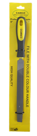 Camco FLAT File 2nd CUT With Handle - (200mm)