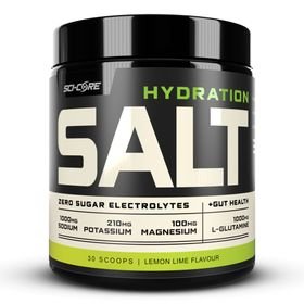 Sci-core Hydration Salt - Zero Sugar Electrolytes -30 servings - Lemon Lime
