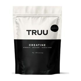 TRUU Creatine Monohydrate 1kg - Unflavoured