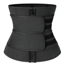 Woo Waist Trainer Corset Black
