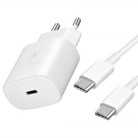 Fast Charger - Type-C Cable and Adapter - Compatible With Android
