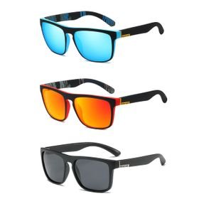 3Piece Outdoor Cycling Sunglasses, Men's Polarized Sunglasses, Sunglasses