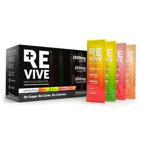 REVIVE 20's - Variety Pack Mix 1 | Sugar-Free Hydration Electrolytes