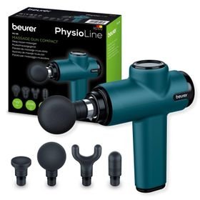 Beurer Massage Gun & 4 Attachments: Rechargeable Deep Tissue Massager MG 99