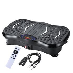 Music Vibration Plate Exercise Machine,Whole Body Workout