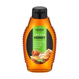 Origin Organics - Pure Raw Honey (500g)