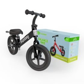 SUPABIKE 12" Kids Balance Bike - 18 Months To 4 Years Old