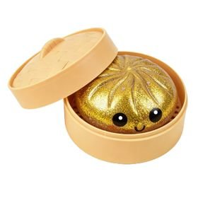 Giant Glitter Dumpling, Giant Dumpling Squishy, Stress Relief Toy