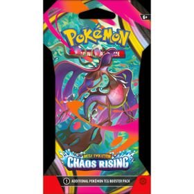 Pokemon: Mega Evolution-Chaos Rising: Sleeved Booster
