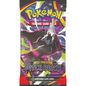 Pokemon: Mega Evolution-Pitch Black: Booster Pack