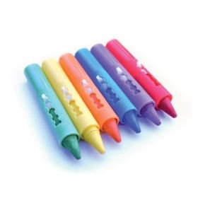 Snookums 6 Piece Bath Crayon Set