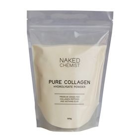 Naked Chemist 500g Pure Collagen Peptide Powder