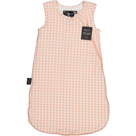 MACCIE Winter Bamboo Sleepsack l Petal Pink Gingham