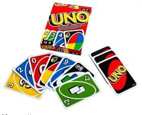 Wild Uno Classic Card Games (112 Cards)