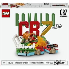 LEGO® Editions Cristiano Ronaldo – Football Highlights 43012