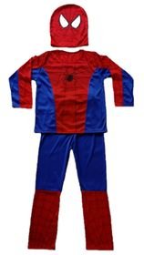 Spiderman Costume - 3 Piece