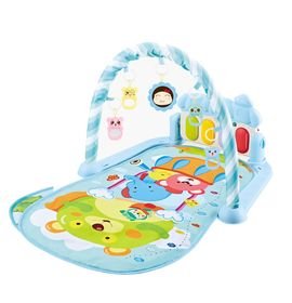 Baby Play Gym Piano Fitness Rack Mat