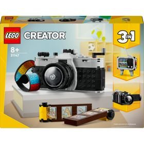 LEGO® Creator 3in1 Retro Camera 31147 Building Toy Set - 261 Pieces