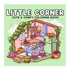 Super Comfy and Cozy Coloring Book for Kids Adults to for Stress Relief
