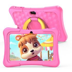 HIMEX 7" Kids Tablet, Parental Control For Educational & Pre-Loaded Games