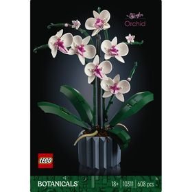 LEGO® Botanicals Orchid 10311 Plant Decor Building Kit (608 Pieces)