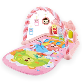 Multifunctional Baby Play Mat - Piano Gym - Toys for Babies