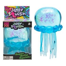 NeeDoh Jellyfish Squish Fidget Toy Stress Relief Squeeze For Kids Adults
