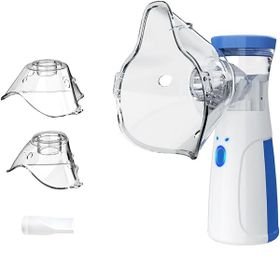 Hand Held Silent Nebulizer Innovative Mesh Technology