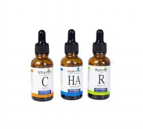 Vitamin C, Retinol and Hyaluronic Acid Serum - Complete Skincare Solution