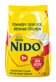 NESTLÉ NIDO 1+ Powdered Drink For Growing Children 1.4Kg