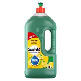 Sunlight Regular Degreasing Dishwashing Liquid Detergent 1500ml