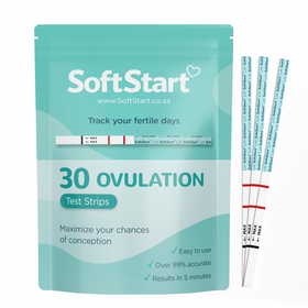 SoftStart - 30 Ovulation Test Strips
