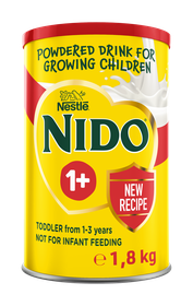 NESTLÉ NIDO 1+ Powdered Drink For Growing Children 1.8kg