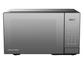Russell Hobbs rhem21l 20l Electronic Black Mirror Microwave