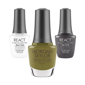 15ml Lost My Terrain Of Thought - Morgan Taylor 3pc Nail Polish Set