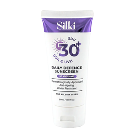 Silki - SPF30+ Daily Defence Sunscreen 50ml
