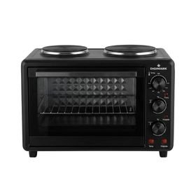 Digimark 32L Mini Kitchen Electric Oven with Solid Hot Plate - 3100W