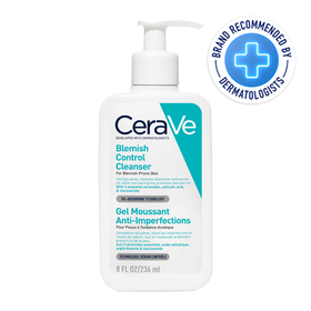 CeraVe Blemish Control Face Cleanser with 2% Salicylic Acid 236ml