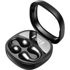 Wireless Earbuds Bluetooth Headphones Bass Stereo Ear Buds Ear Pods - Black