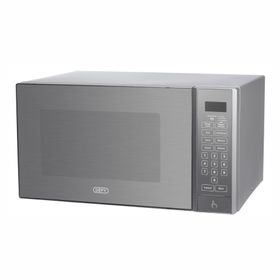 Defy 30L Solo Microwave Oven DMO390 Silver