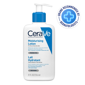 CeraVe Moisturising Lotion for Dry to Very Dry Skin 236 ml