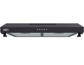 Defy 60cm Standard Cookerhood Black