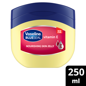 Vaseline Blue Seal Vitamin E Moisturizing Petroleum Jelly 250ml