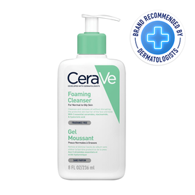 CeraVe Foaming Cleanser for Normal to Oily Skin 236 ml