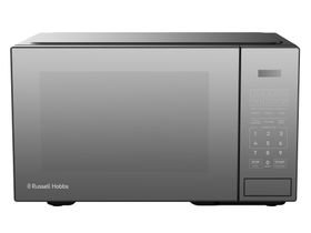 Russell Hobbs rhem31l 30l Electronic Black Mirror Microwave