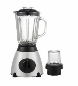 400W 1.5L Stainless Steel Blender , Grinder & Smoothie Maker