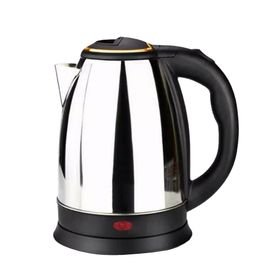 2L Cordless Stainless Steel Electric Kettle - Fast Boil 360 Base