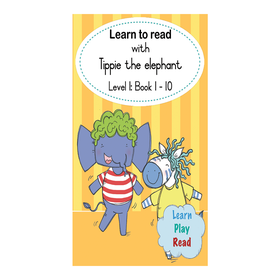 Learn to read (Level 1) Tippie Boxset 10