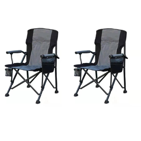 Outdoor Portable Folding Fishing Chair x 2