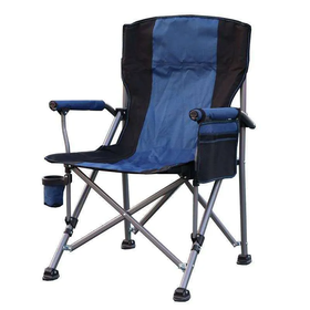 Durable Camping and Fishing Outdoor Chair- Foldable